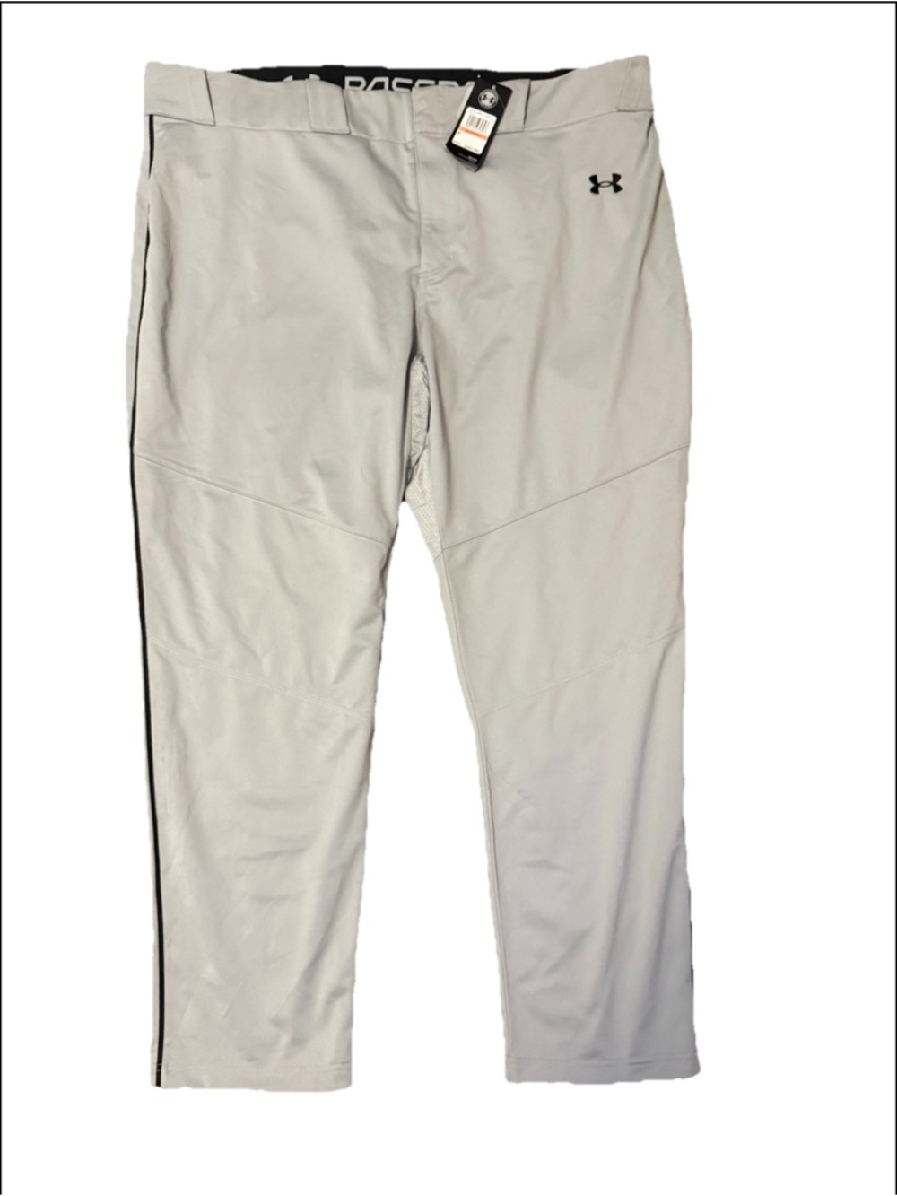 NWT Under Armour Men’s Light Gray Performance Baseball Pants